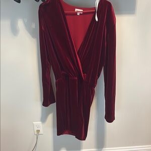 Superdown Chic Red Dress
